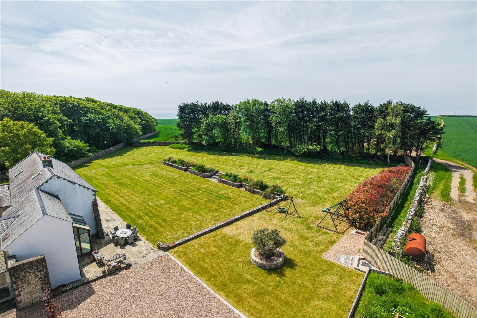 Ty Broc, Parc Farm, St. Donat's, Nr Llantwit Major, Vale of Glamorgan, CF61 1AG